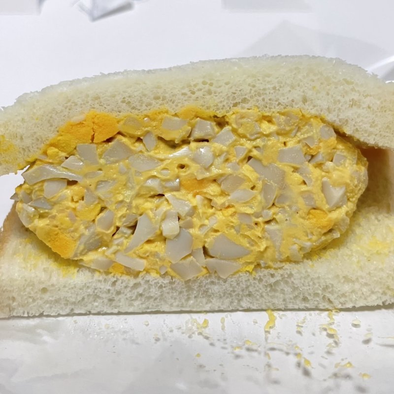 煮たまごサラダ(181『Eight Sand』)