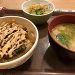 高菜明太マヨ牛丼(すき家 名古屋大野木店 )