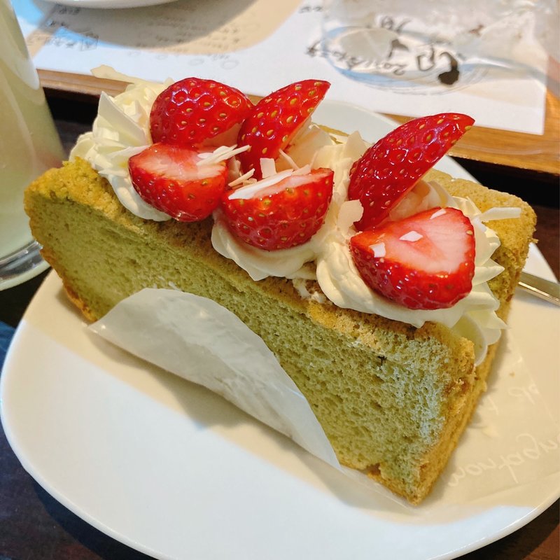 シフォンケーキ(Cafe Aroma)