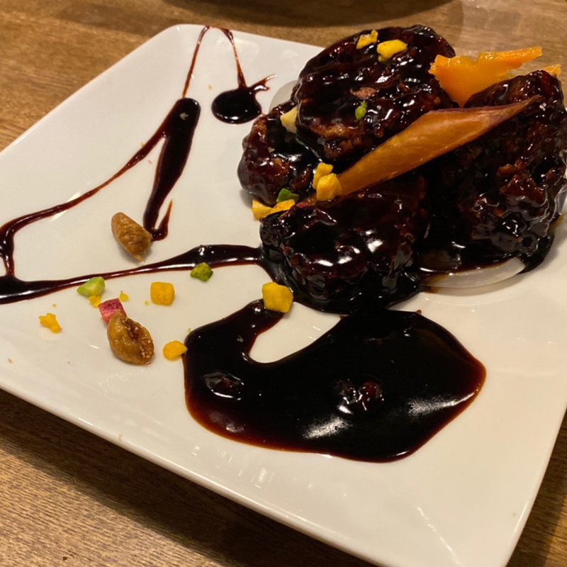 名物げんこつ肉の黒酢酢豚(中華バル SAI SAI)