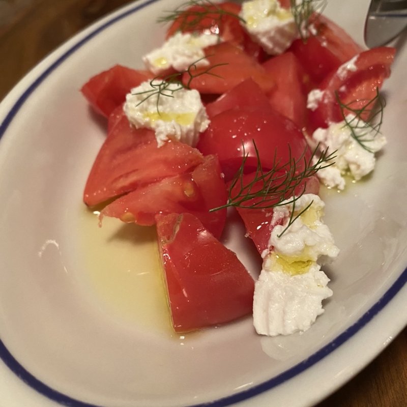 カプレーゼ(ブッフルージュ)