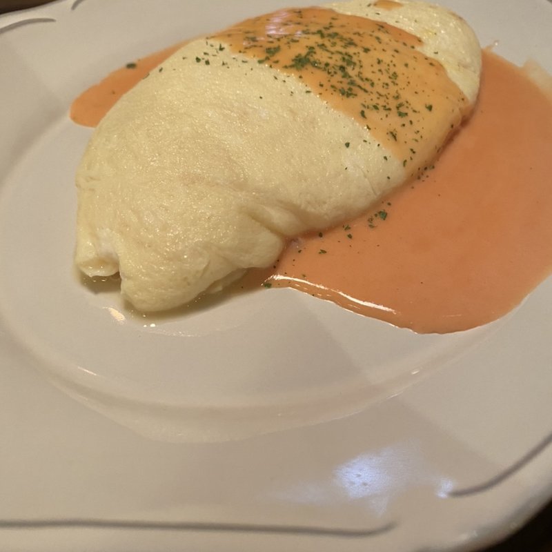 オムレツ(ブッフルージュ)