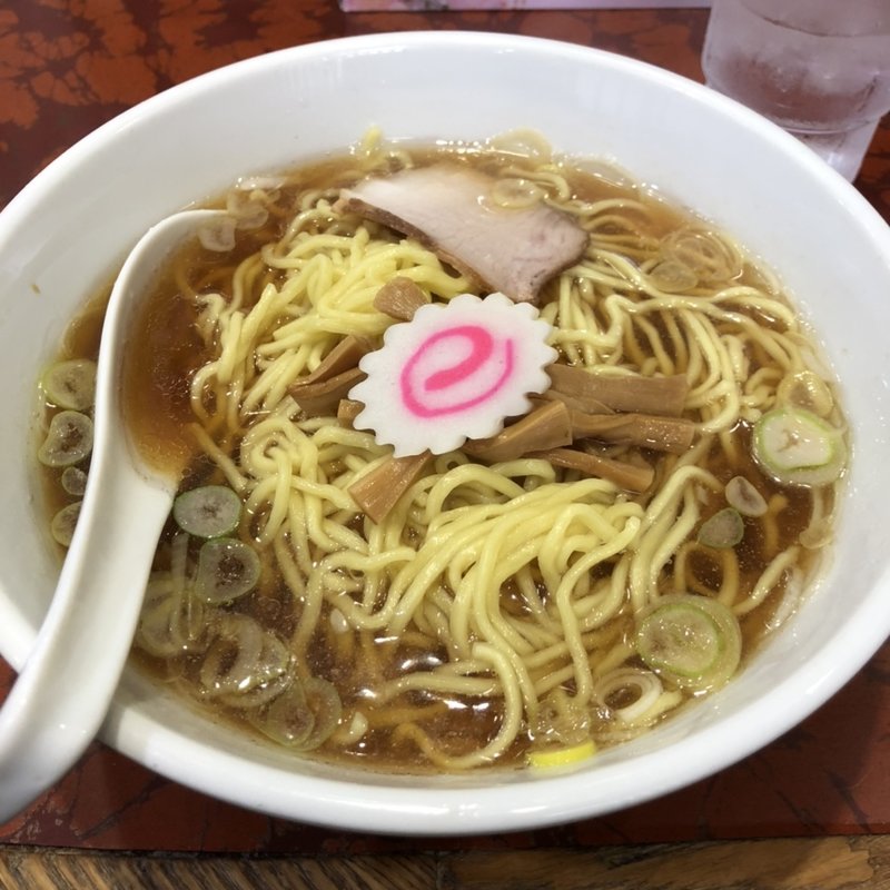 中華ソバ(赤坂味一 （あかさかあじいち）)