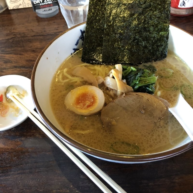 ラーメン(横濱家 こどもの国店)