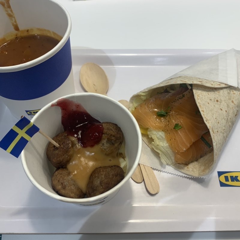 ツンブロード(IKEA 原宿)