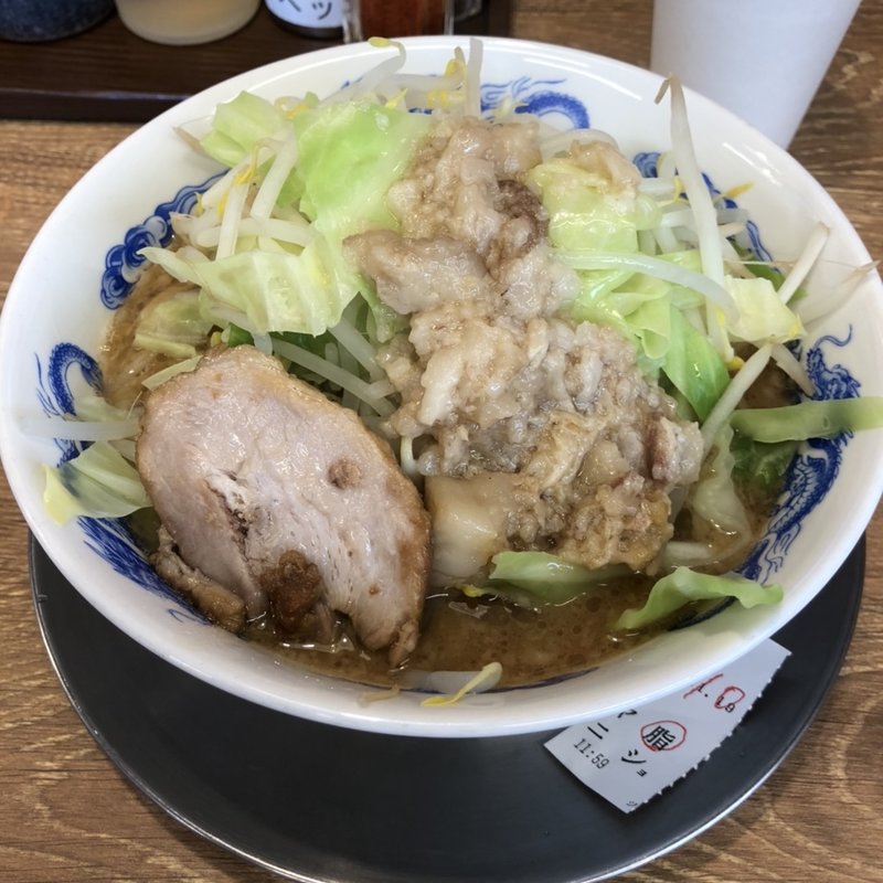ラーメン(ジャンクガレッジ 志木南口店)