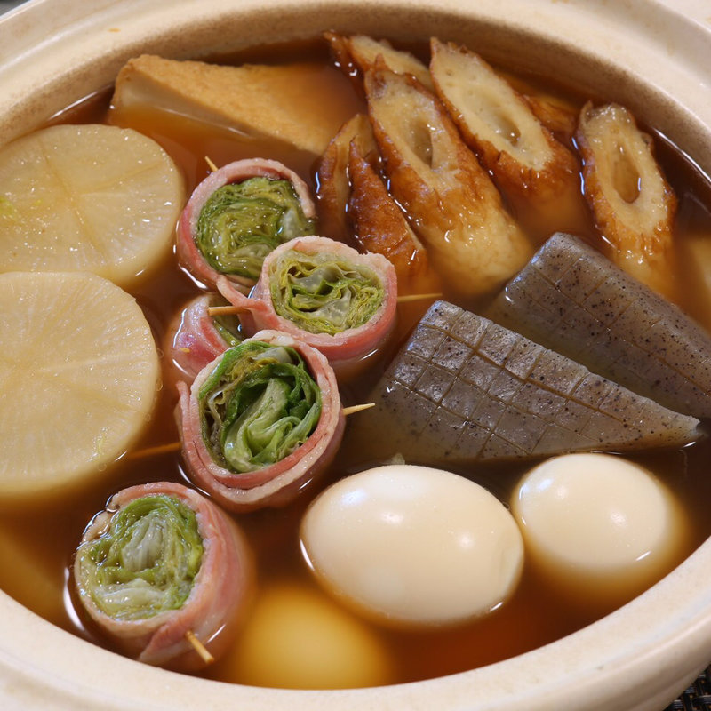 おでん(鎌倉 茶屋ひなた)