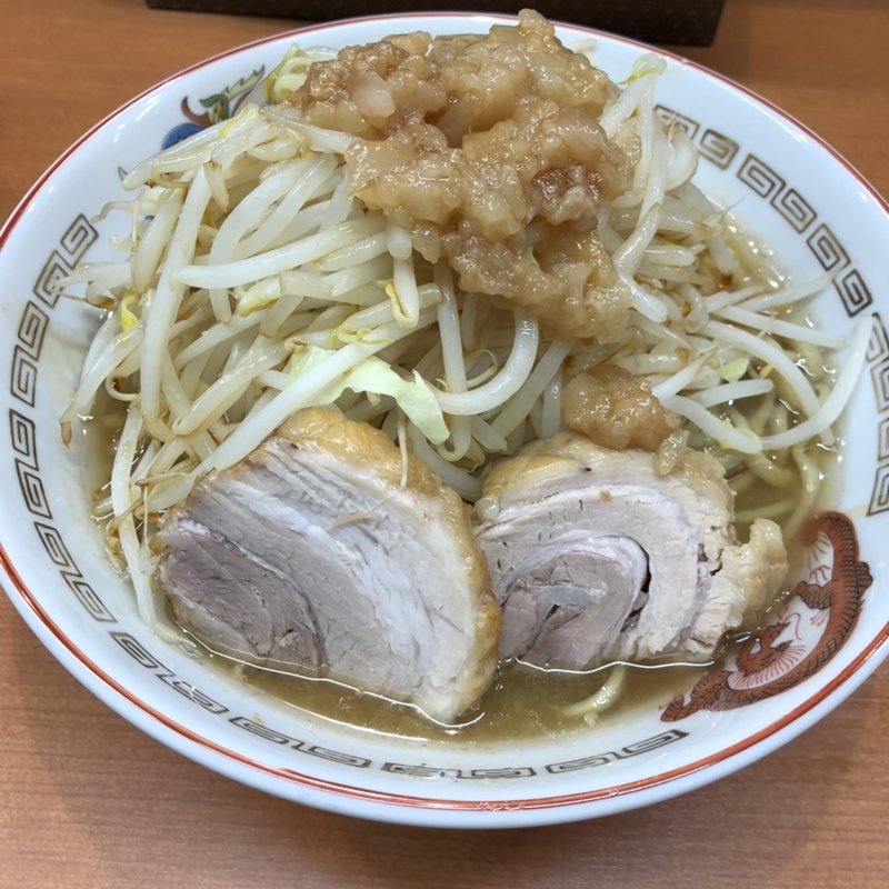 小ラーメン(ラーメン　豚山　大塚店)
