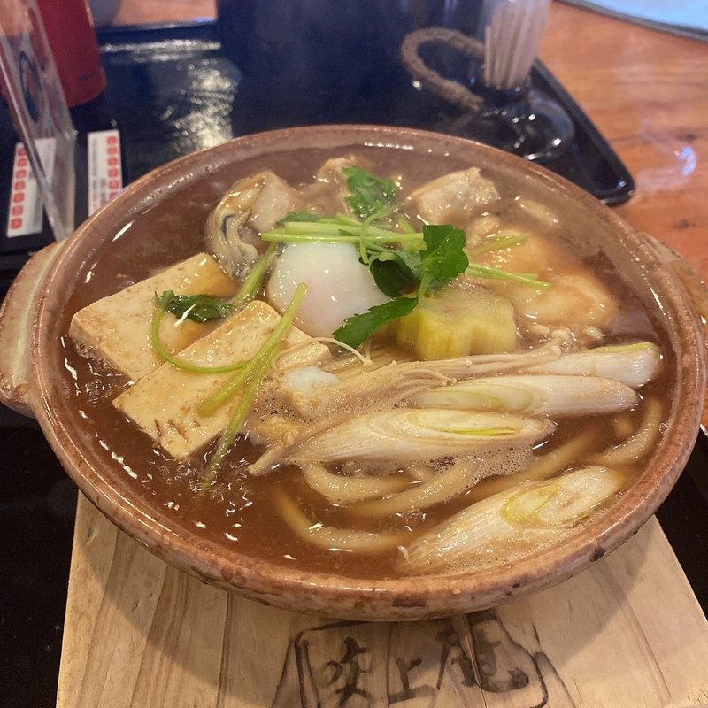 峠なべ(そば茶屋 吹上庵 空港バイパス店 )