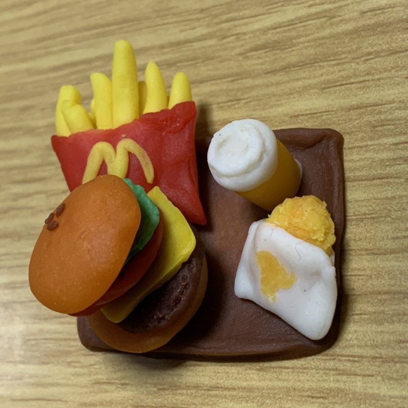 チーズバーガーセット(マクドナルド)
