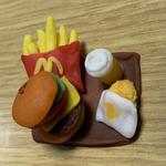 チーズバーガーセット