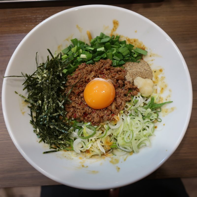 カレーまぜそば(麺屋いぶき)