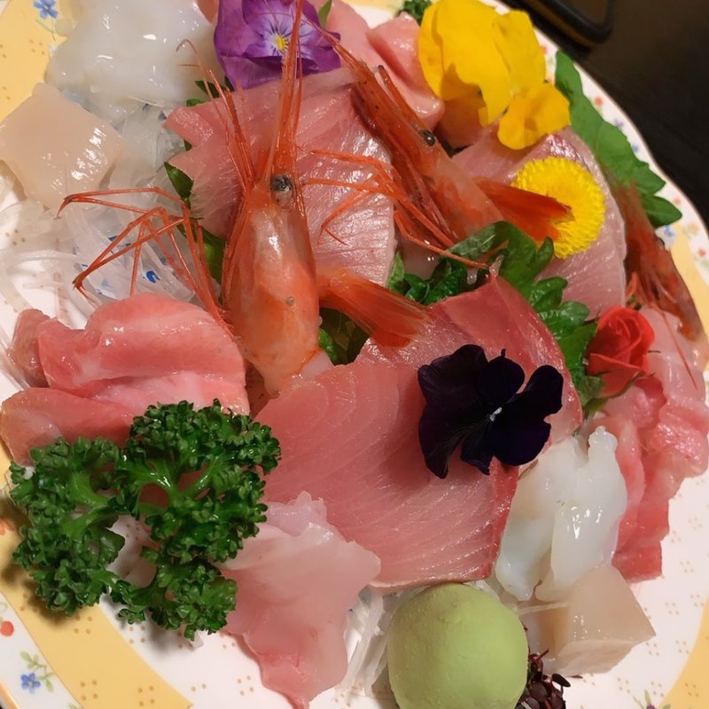 刺身盛り合わせ(ドライブインのうみ )