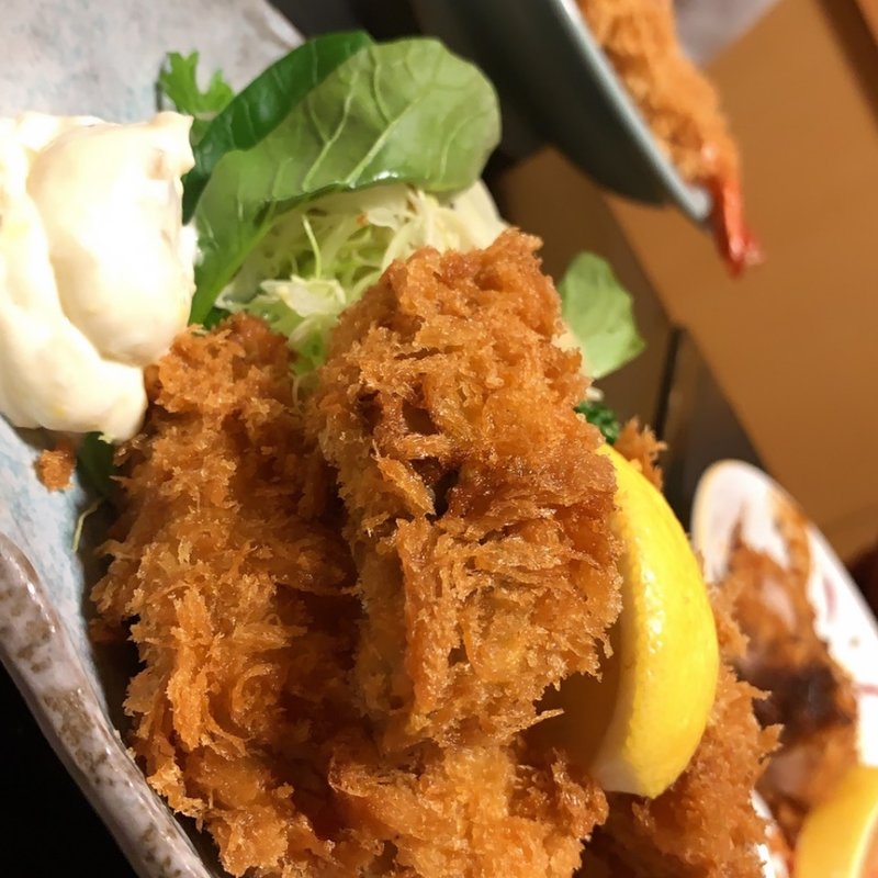 カキフライ(ドライブインのうみ )