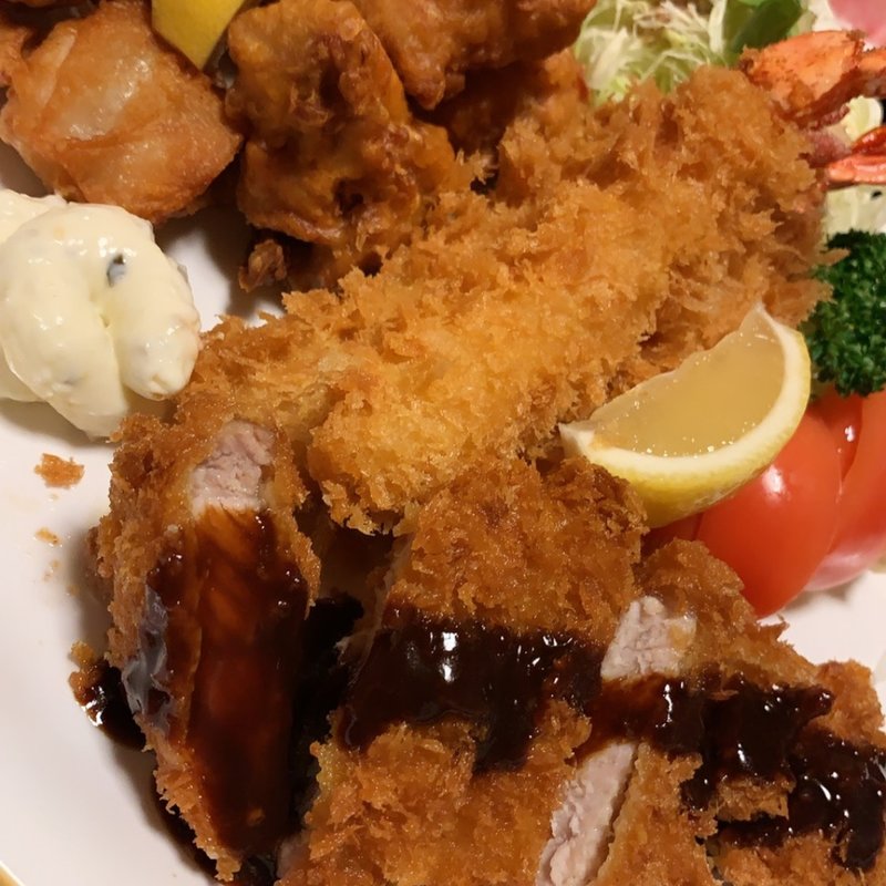 揚げ物盛り合わせ(ドライブインのうみ )