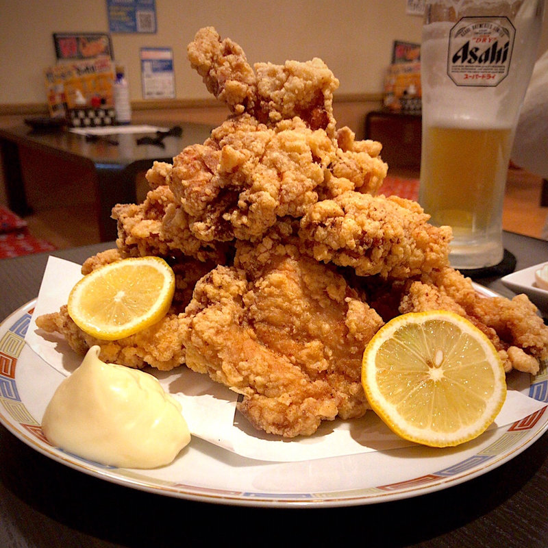 鶏の竜田揚げ(12個)(餃子居酒屋 彩)
