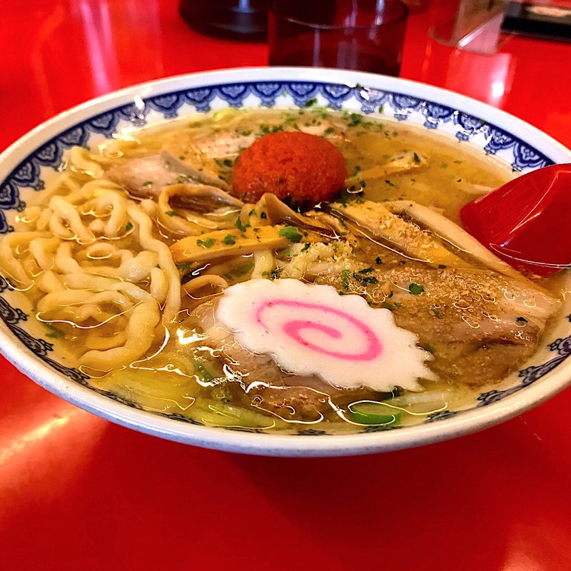 赤湯からみそラーメン(龍上海　赤湯本店)