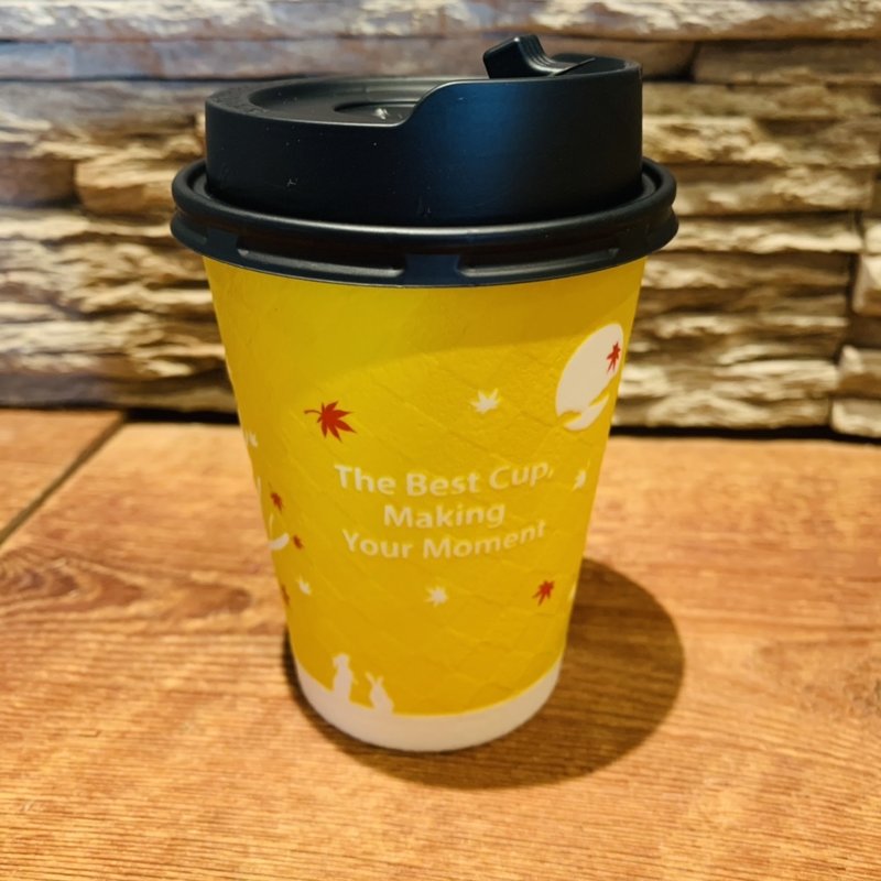 ホットカフェラテ(セルフカフェ)