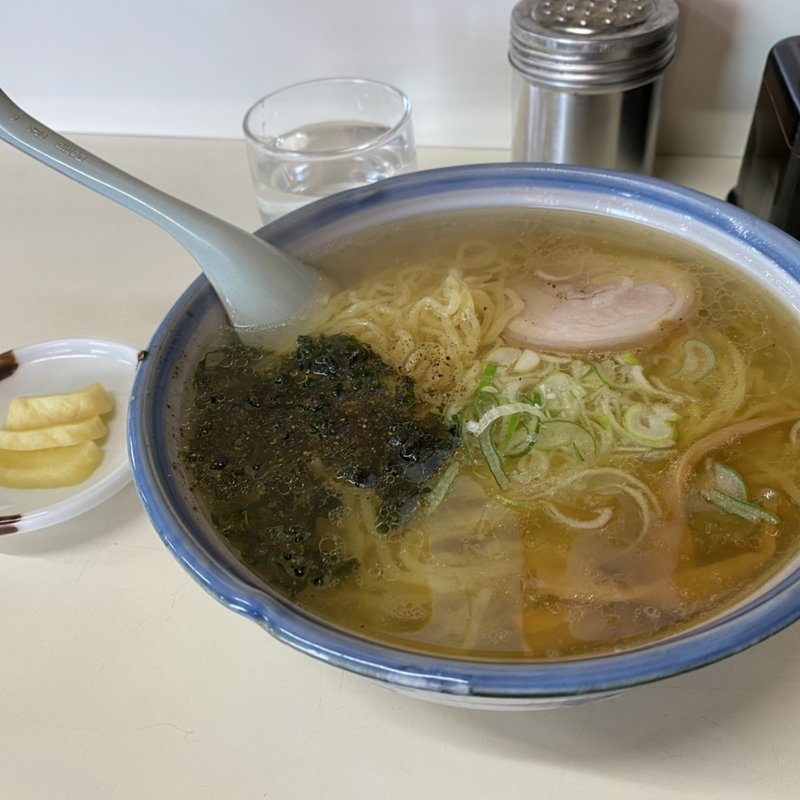 魚醤ラーメン(食事処里味 )