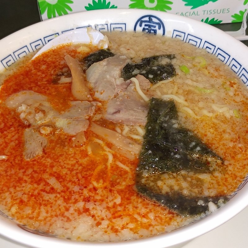 寅そば　三辛(寅そば)