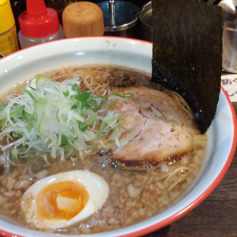 醤油ブラック(麺屋蓮)