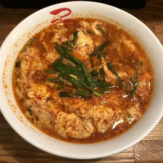 辛麺 激辛(麺屋つつみ)