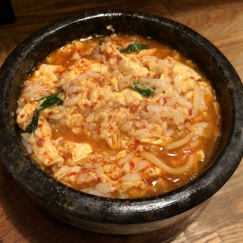 石焼ご飯(麺屋つつみ)