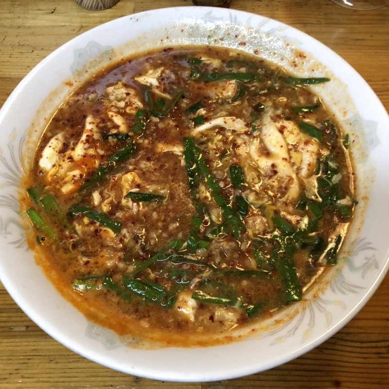 辛麺(辛麺屋 輪)