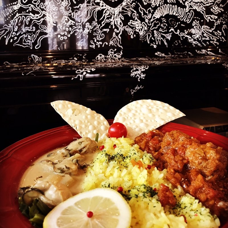 (しまなみカレー ルリヲン （rurryon）)