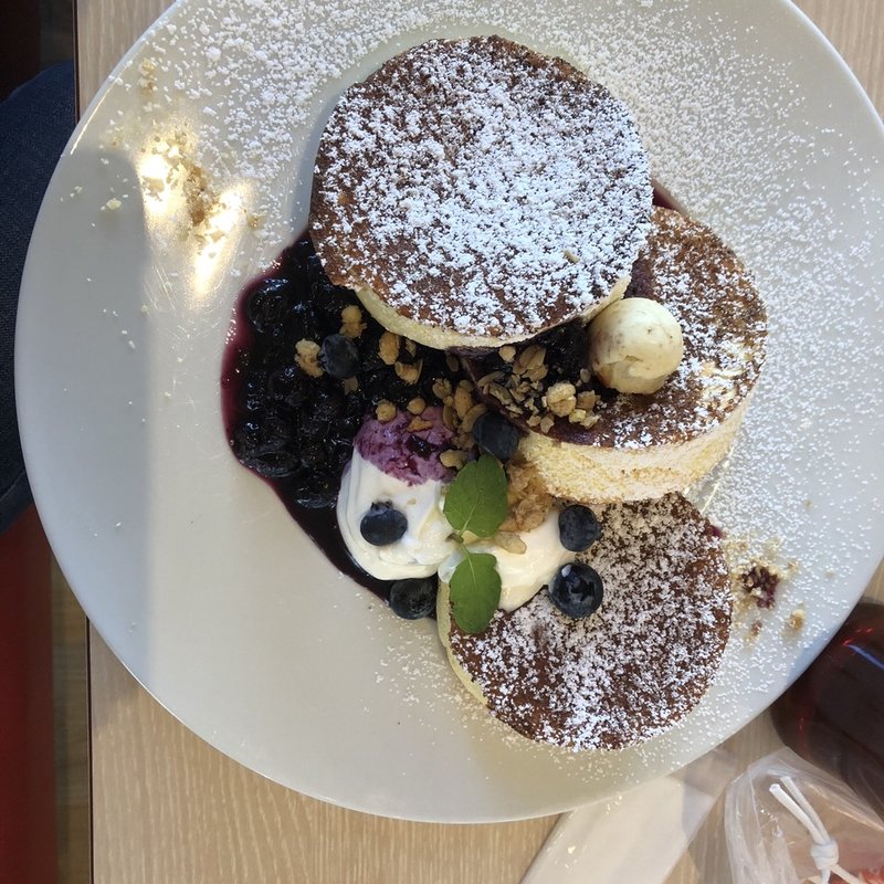 ブルーベリー(湘南パンケーキ )