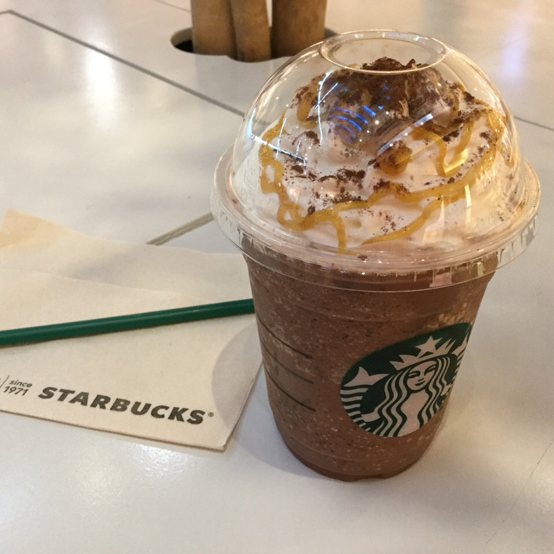 ダーク モカ チップ クリーム フラペチーノ®（Venti®）(スターバックスコーヒー  山形エスパル店)
