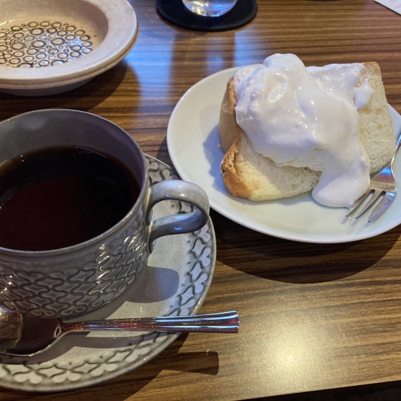 ケーキセット(キアズマ珈琲)