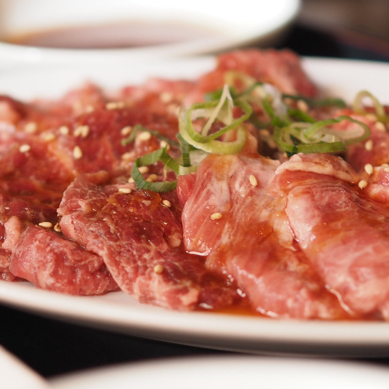 大盛りハラミランチ(牛でん 豊中店)