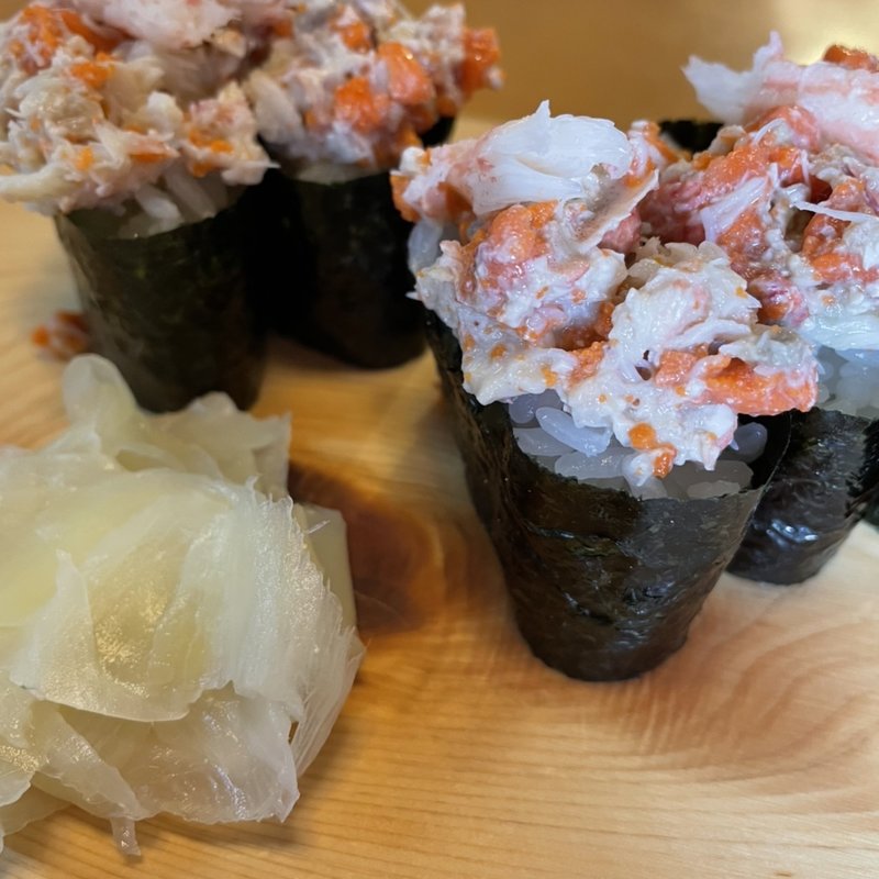 香箱蟹寿司(大西寿司 )