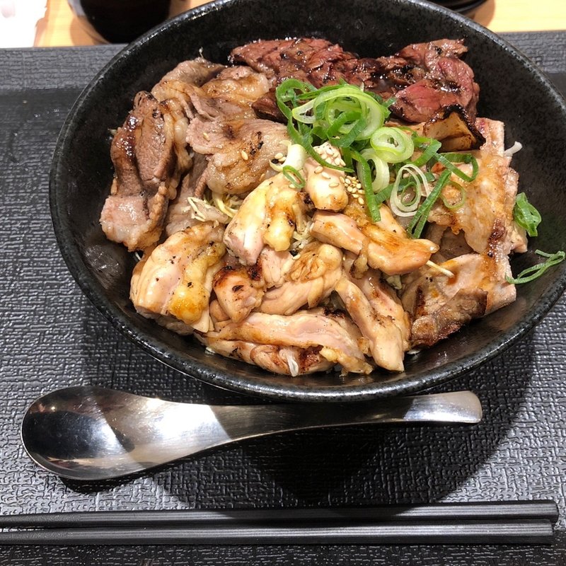 ローストビーフライス(BEER＆GRILL SUPER"DRY" あべのハルカス店)