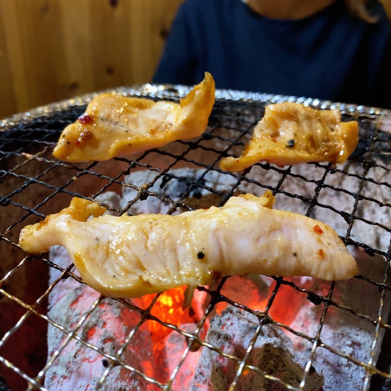 上ミノ(炭火焼肉 仁)