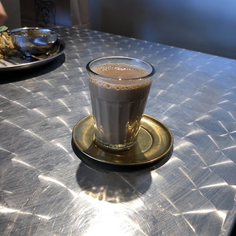 ホットチャイ(パパプウル)