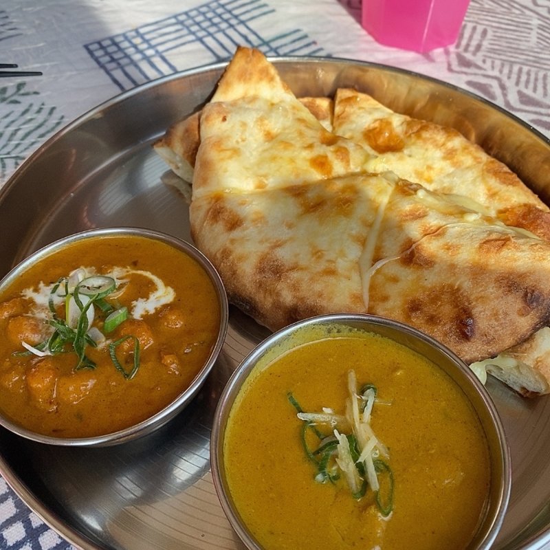 チーズナンランチ(フルバリ （FULLBARI）)