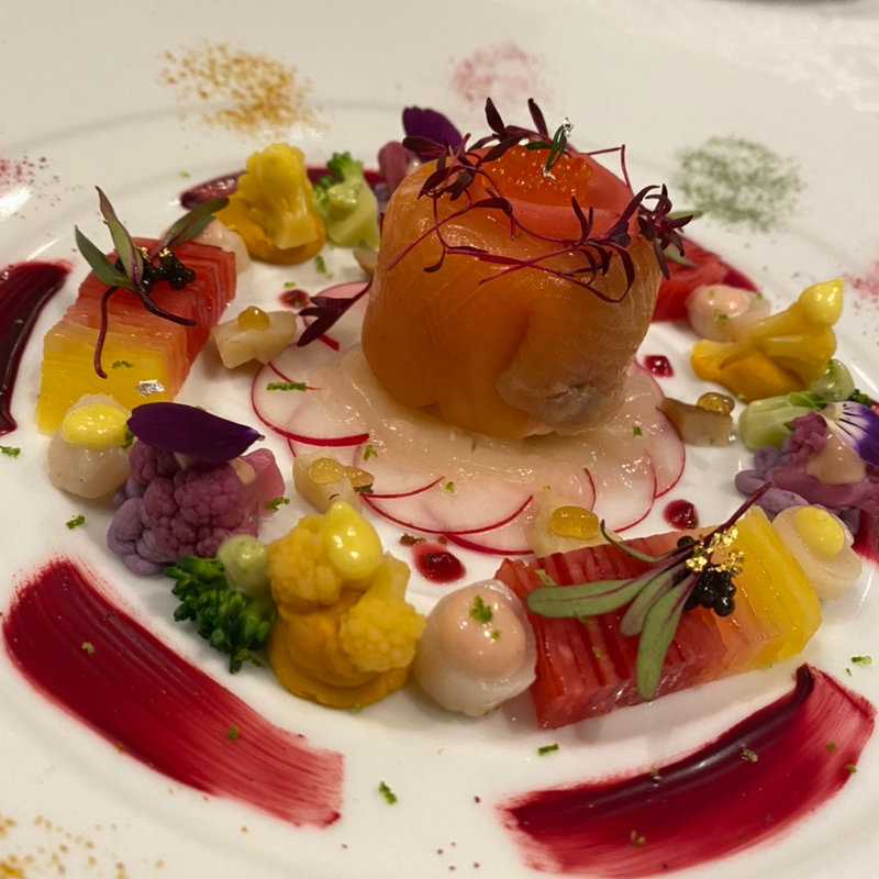 □モンサンミッシェル(シャトー　ラ・パルム・ドール )