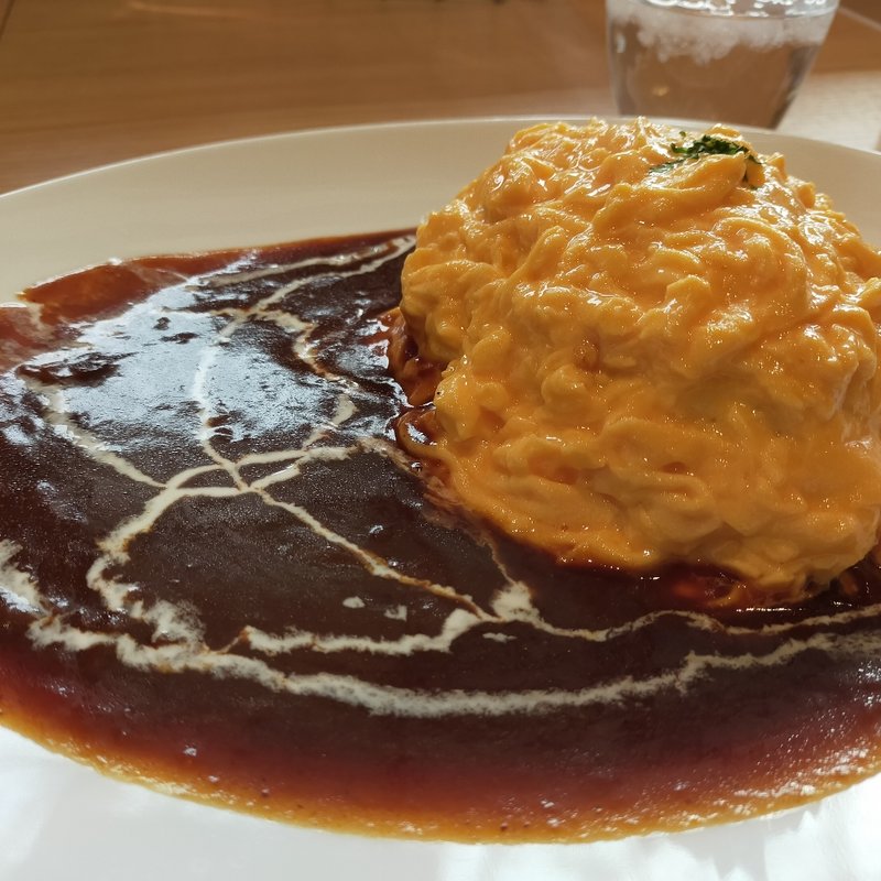 デミグラスオムライス(たまご専門店TAMAGOYA)