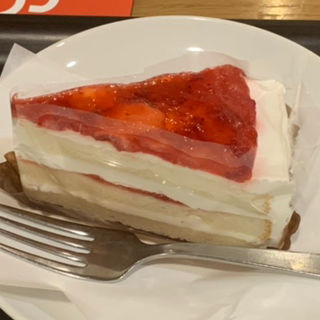 いちごのホワイトケーキ(スターバックス・コーヒー 仙台フォーラス店 )