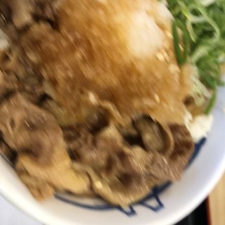 ボン酢牛めし(松屋 大久保2丁目店 )