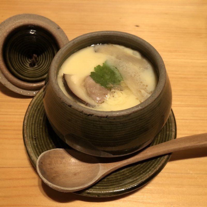 茶碗蒸し(鳥雅 )