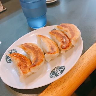 焼き餃子(揚州飯店本店)