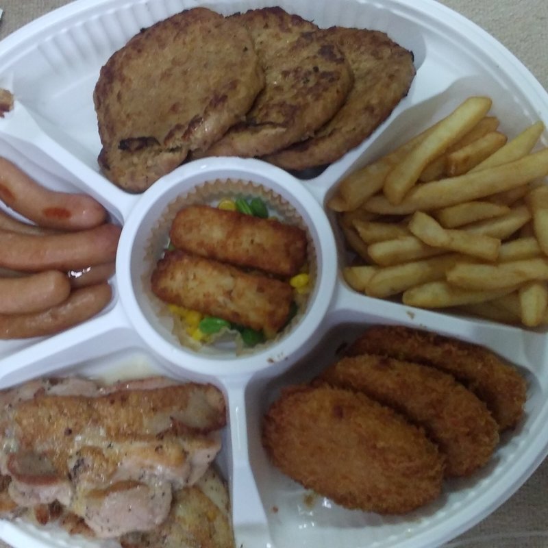 ガストファミリーセット(ガスト 小諸店 )