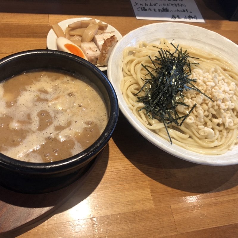 豚の頂 くんせい醤油(つけ麺亭 日向)