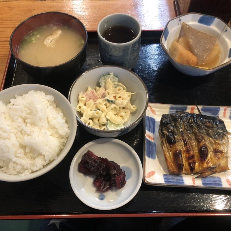 日替わり（鯖の塩焼き）(せとや)