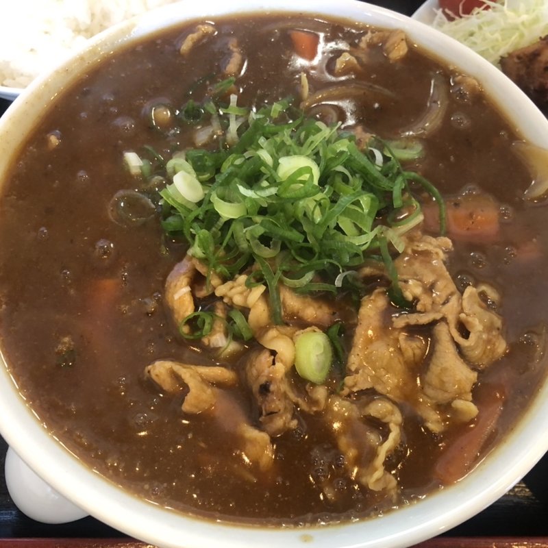 カレーそば(中華そば 葉隠  )