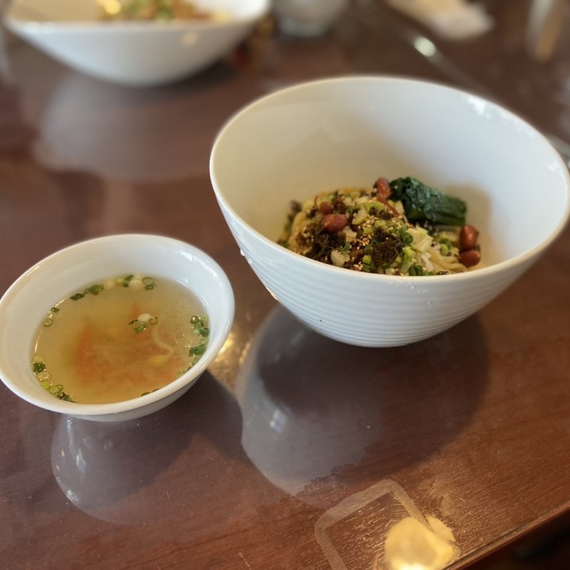 汁なし坦々麺(蜀彩 （しょくさい）)