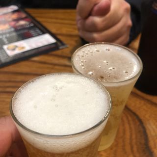 瓶ビール(金澤濃厚中華そば　神仙 （シンセン）)